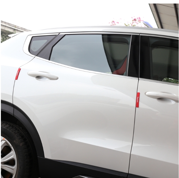 GX159-Supreme ตกแต่งรถยนต์ แถบกันกระแทกขอบประตู ป้องกันรอยขีดข่วนป้องกันถู ป้องกันการชนกัน สติกเกอร์ป้องกัน