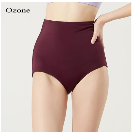 SF102-OZONE HIGH-WAISTED BIKINI NEW!! ชุดว่ายน้ำ กางเกงว่ายน้ำ บิกินี่เอวสูง มีให้เลือก 3 สี รุ่น WWP101 วันพีช บิกินี่