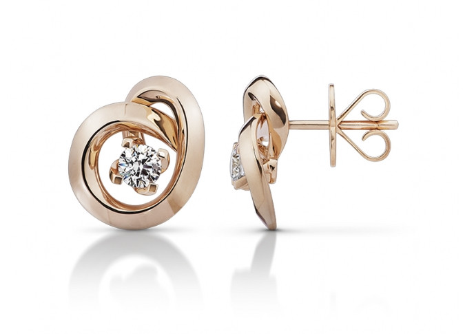 Infini Earrings Medium