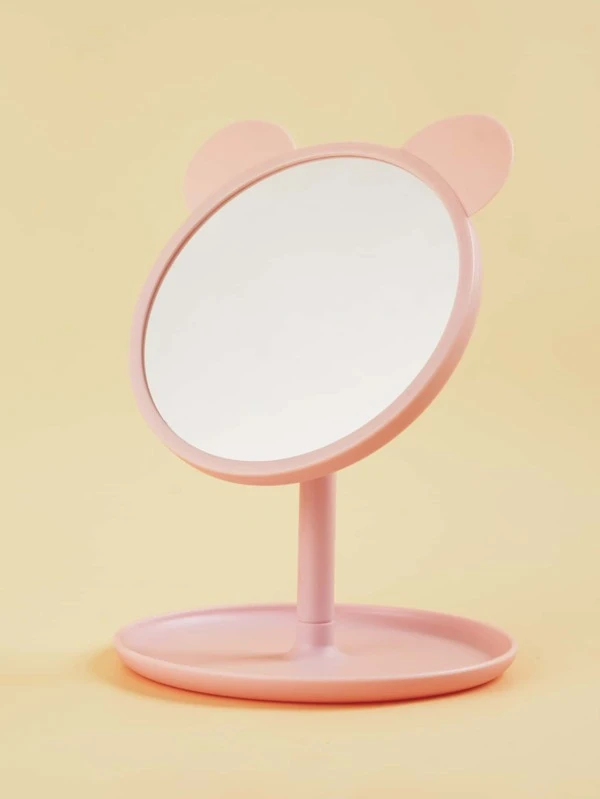 กระจกเงา ตกแต่ง หู เดสก์ทอป  k-31